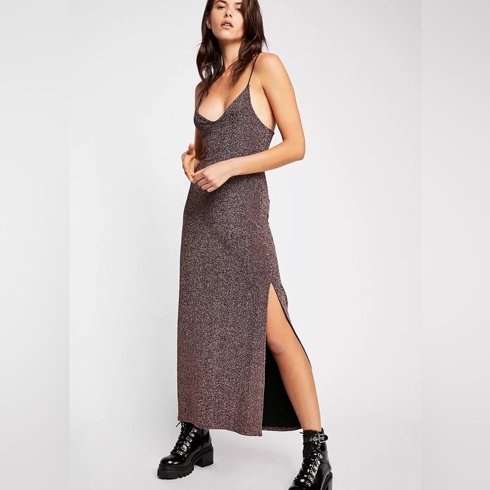 Free People Lola Madi Slip Dress NWT